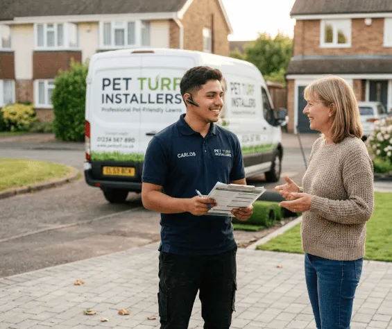 Pet Turf Installation Mosinee, WI FAQs